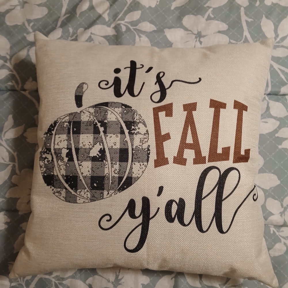 Fall Accent Pillows- set of 3